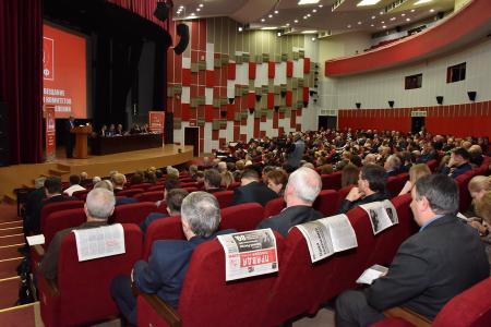 «Навстречу 100-летию Великого Октября». Выступление В.Ф. Рашкина на семинаре-совещании первых секретарей региональных комитетов 28 января