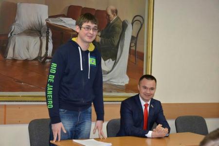 Расширяем комсомольские ряды в Марий Эл