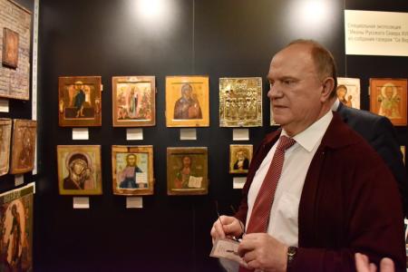 Г.А. Зюганов: «Давайте возьмем все лучшее из нашей тысячелетней истории»