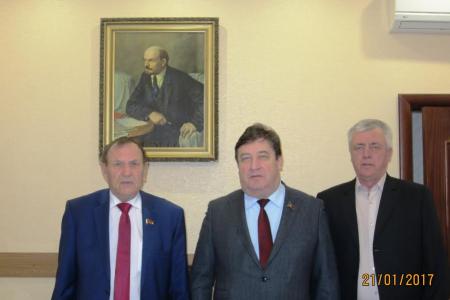 Ставропольский край. Депутат-коммунист Виктор Гончаров: Мы продолжаем идти ленинским курсом!