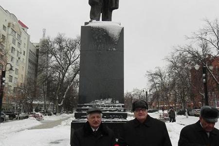 Белгородские коммунисты отметили День памяти В.И. Ленина