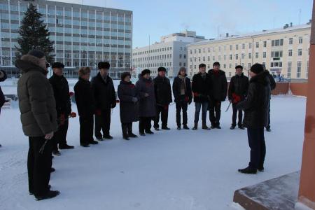 Коммунисты Коми почтили память Вождя мирового пролетариата