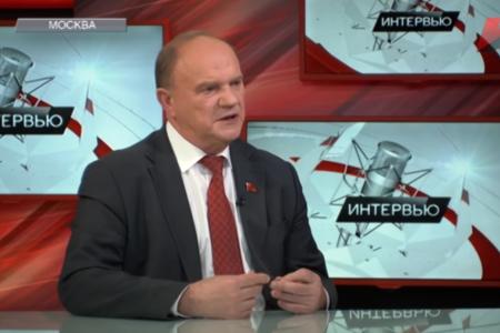 Программа "Темы дня" телеканала КПРФ "Красная линия" подвела итоги 2016 года