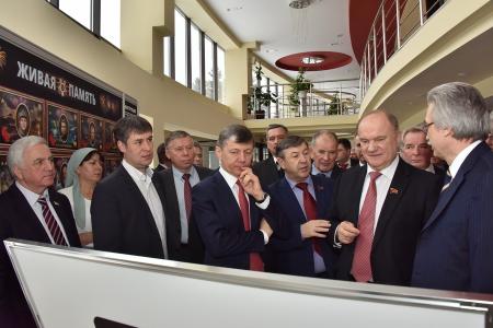 «Навстречу 100-летию Великого Октября». Выступление В.Ф. Рашкина на семинаре-совещании первых секретарей региональных комитетов 28 января
