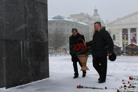 Россия вновь пойдёт по ленинскому пути! День памяти В.И. Ленина в Воронеже