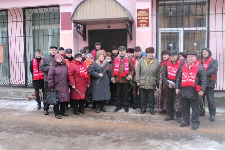 День памяти Великого Вождя в Псковской области