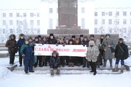 Республика Якутия. Действовать по-ленински