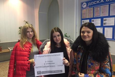 В Белгородской области набирает популярность комсомольский проект «Город говорит о героях»