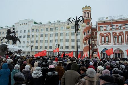 Республика Марий Эл. Хватит терпеть!