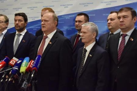 Г.А. Зюганов: Надо опираться на программу созидания