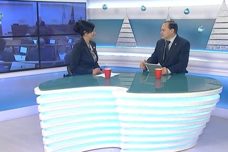 Алтайский край: Интервью Марии Прусаковой по итогам 2016 года телеканалу "Катунь24" 