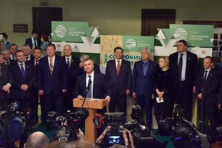 В.И. Кашин принял участие в Госдуме в открытии выставки «ЭКОсокровища России»