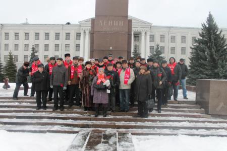 День памяти Великого Вождя в Псковской области