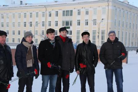 Коммунисты Коми почтили память Вождя мирового пролетариата