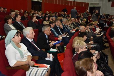 «Навстречу 100-летию Великого Октября». Выступление В.Ф. Рашкина на семинаре-совещании первых секретарей региональных комитетов 28 января