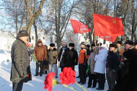 Костромские коммунисты почтили память основателя советского государства В.И. Ленина