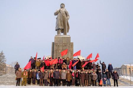 Акция памяти В.И. Ленина состоялась в Красноярске