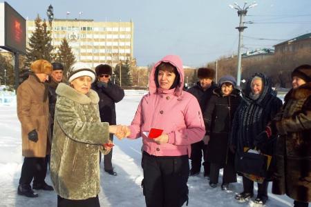 День памяти В.И. Ленина в Оренбургской области