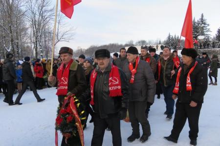 Псковская область. 17 января – День освобождения города Великие Луки от немецко-фашистских захватчиков