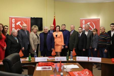 К.К. Тайсаев провел очередное заседание Секретариата Центрального Совета СКП-КПСС 