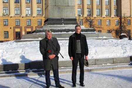 Пензенские коммунисты провели митинг памяти В.И. Ленина
