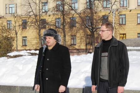 Пензенские коммунисты провели митинг памяти В.И. Ленина