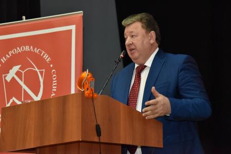 «Навстречу 100-летию Великого Октября». Выступление В.Ф. Рашкина на семинаре-совещании первых секретарей региональных комитетов 28 января