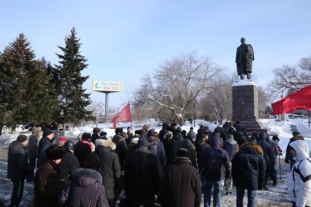 Омская область. Ленин жив!
