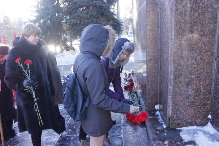 Ярославцы почтили память В.И. Ленина