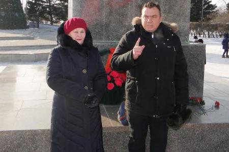 Коммунисты Амурской области провели возложения в день смерти В.И. Ленина