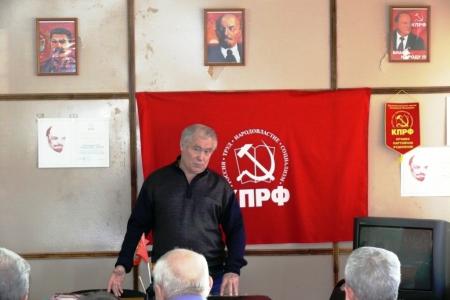 В Саратове прошло собрание организации «Дети войны»