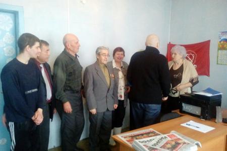 В Кемеровской области набирает обороты отчётная партийная кампания