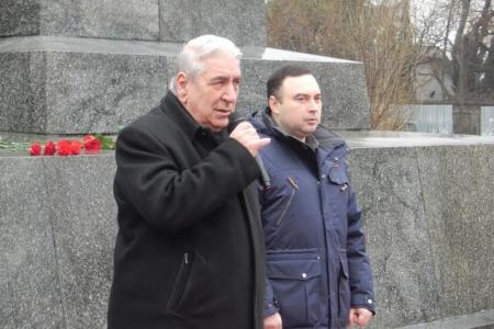Севастопольские коммунисты почтили память Владимира Ильича Ленина