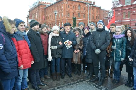 Будущее страны – обновленный социализм!