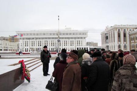 Тамбовские коммунисты почтили память В.И. Ленина