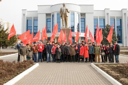 На Кубани актив КПРФ провел ряд мероприятий в связи Днем памяти В.И. Ленина 