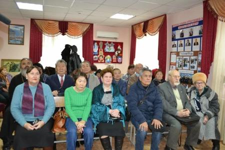 Республика Калмыкия. В Элисте при поддержке КПРФ состоялось заседание «Литературной гостиной»