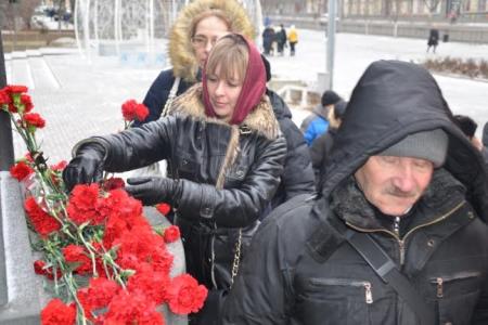 Ростовские коммунисты почтили память Владимира Ильича Ленина