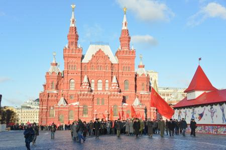 Будущее страны – обновленный социализм!