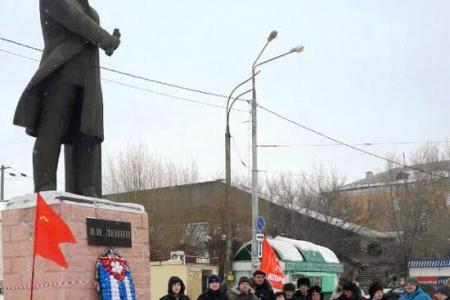 День памяти В.И. Ленина в Оренбургской области