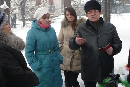 Коммунисты Республики Алтай почтили память В.И. Ленина