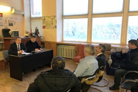Состоялось первое заседание бюро ОК КПРФ ХМАО в городе Сургуте 
