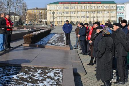 Дагестанские коммунисты и их сторонники почтили память В.И. Ленина