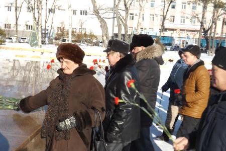 День памяти Ленина на Сахалине