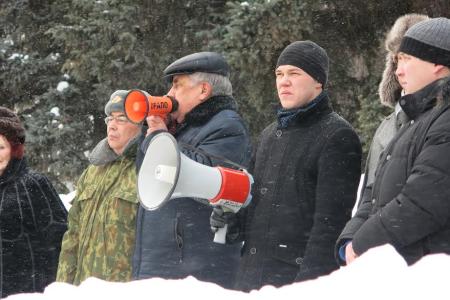 В Чувашии прошёл митинг в защиту прав трудящихся и малообеспеченных граждан, организованный Чебоксарским горкомом КПРФ