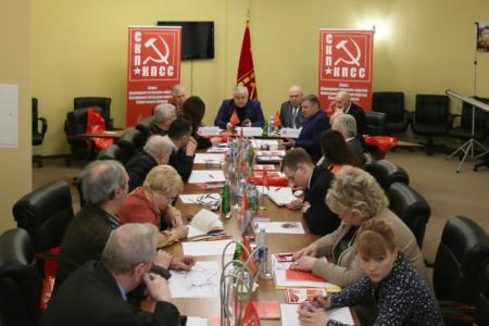 К.К. Тайсаев провел очередное заседание Секретариата Центрального Совета СКП-КПСС 