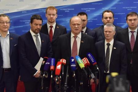 Г.А. Зюганов: Надо опираться на программу созидания