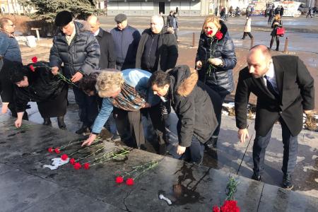 В Северо-Осетинском республиканском отделении КПРФ состоялось собрание  первых секретарей районных комитетов партии