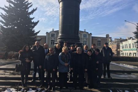 В Северо-Осетинском республиканском отделении КПРФ состоялось собрание  первых секретарей районных комитетов партии