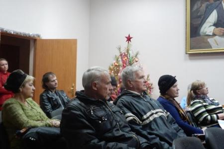 В Севастопольском горкоме КПРФ состоялось первое политзанятие в 2017 году